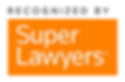 Super Lawyers Recognition