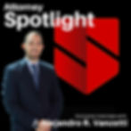 Alejandro Rodriguez Vanzetti, Sequor Law attorney spotlight graphic