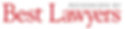 Best lawyers recognition logo